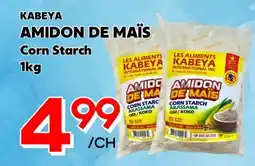 Marche Salaberry KABEYA AMIDON MAIS offer