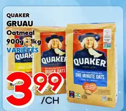 Marche Salaberry GRUAU QUAKER offer
