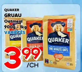 Marche Salaberry GRUAU QUAKER offer