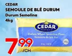 Marche Salaberry CEDAR SEMOULE DE BLE DURUM offer