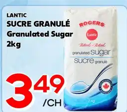 Marche Salaberry LANTIC SUCRE GRANULE offer