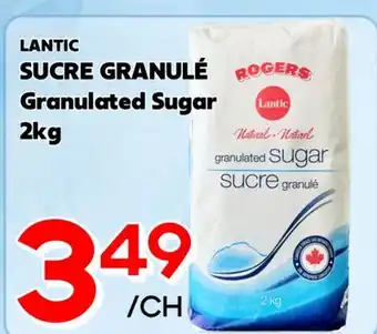 Marche Salaberry LANTIC SUCRE GRANULE offer