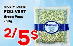 Marche Salaberry FROSTY FARMER POIS VERT offer
