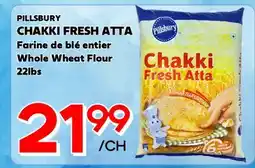 Marche Salaberry CHAKKI FRESH ATTA Farine de blé entier PILLSBURY offer
