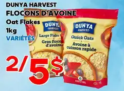 Marche Salaberry DUNYA HARVEST FLOCONS D'AVOINE offer