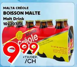 Marche Salaberry BOISSON MALTE MALTA CRÉOLE offer