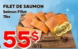 Marche Salaberry FILET DE SAUMON offer