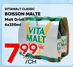 Marche Salaberry BOISSON MALTE VITAMALT CLASSIC offer