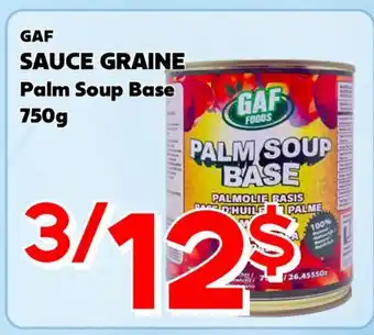 Marche Salaberry SAUCE GRAINE GAF offer