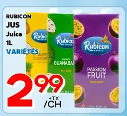 Marche Salaberry RUBICON JUS offer