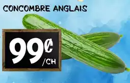 Marche Salaberry CONCOMBRE ANGLAIS offer