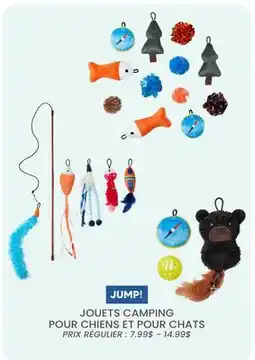 Chico JOUETS CAMPING POUR CHIENS ET POUR CHATS JUMP offer