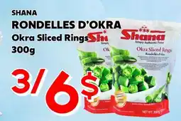 Marche Salaberry SHANA RONDELLES D'OKRA offer