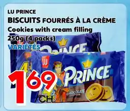 Marche Salaberry LU PRINCE BISCUITS FOURRES À LA CREME offer