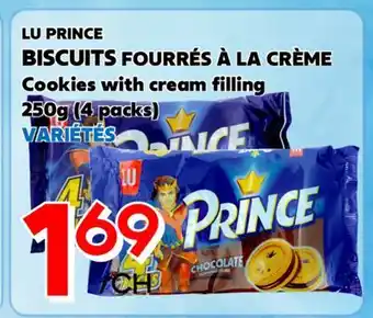 Marche Salaberry LU PRINCE BISCUITS FOURRES À LA CREME offer
