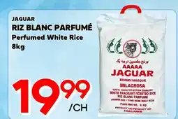 Marche Salaberry RIZ BLANC PARFUMÉ JAGUAR offer