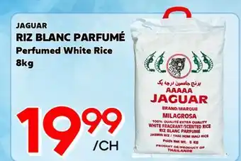 Marche Salaberry RIZ BLANC PARFUMÉ JAGUAR offer