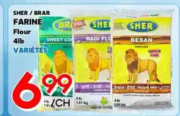 Marche Salaberry SHER / BRAR FARINE offer