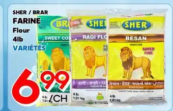 Marche Salaberry SHER / BRAR FARINE offer
