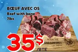 Marche Salaberry BOEUF AVEC OS offer