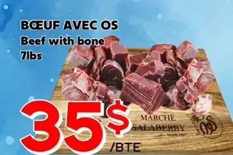 Marche Salaberry BOEUF AVEC OS offer