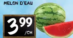 Marche Salaberry MELON D'EAU offer