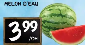 Marche Salaberry MELON D'EAU offer