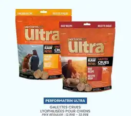Chico GALETTES CRUES LYOPHILISÉES POUR CHIENS PERFORMATRIN ULTRA offer