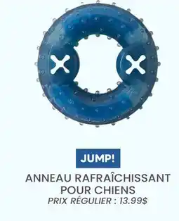 Chico ANNEAU RAFRAÎCHISSANT POUR CHIENS JUMP offer