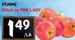 Marche Salaberry POMME offer