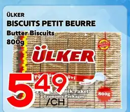 Marche Salaberry ULKER BISCUITS PETIT BEURRE offer