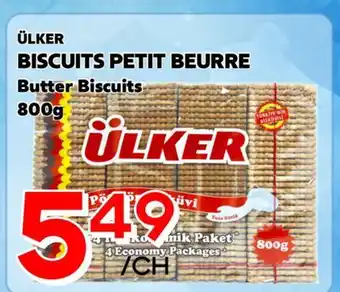 Marche Salaberry ULKER BISCUITS PETIT BEURRE offer