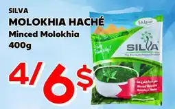 Marche Salaberry SILVA MOLOKHIA HACHÉ offer