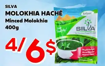 Marche Salaberry SILVA MOLOKHIA HACHÉ offer