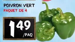 Marche Salaberry POIVRON VERT offer