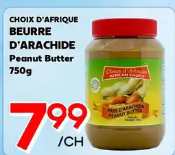 Marche Salaberry CHOIX D'AFRIQUE BEURRE D'ARACHIDE offer