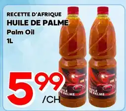 Marche Salaberry HUILE DE PALME RECETTE D'FRIQUE offer