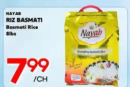 Marche Salaberry RIZ BASMATI NAYAB offer