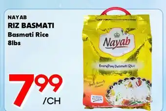 Marche Salaberry RIZ BASMATI NAYAB offer