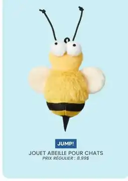 Chico JOUET ABEILLE POUR CHATS JUMP offer