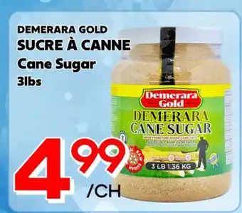 Marche Salaberry SUCRE À CANNE DEMERARA GOLD offer