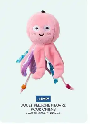Chico JOUETS PELUCHES POUR CHATS 3 MORCEAUX JUMP! offer