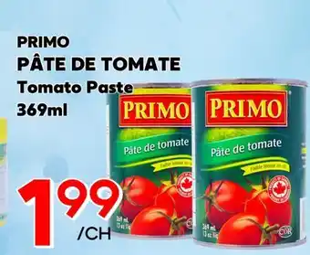 Marche Salaberry PRIMO PÂTE DE TOMATE offer