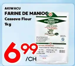 Marche Salaberry AKIWACU FARINE DE MANIO offer