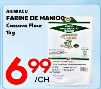 Marche Salaberry AKIWACU FARINE DE MANIO offer