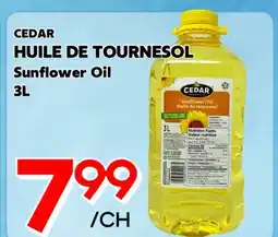 Marche Salaberry CEDAR HUILE DE TOURNESOL offer