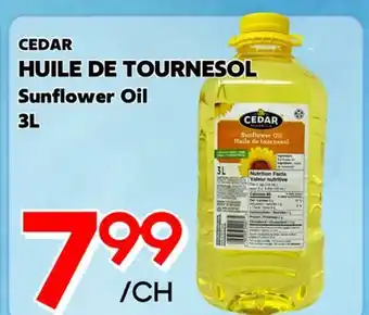 Marche Salaberry CEDAR HUILE DE TOURNESOL offer