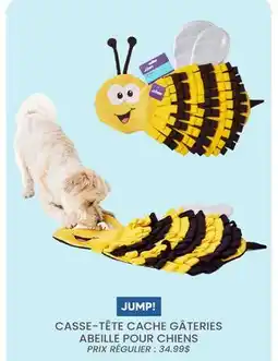 Chico CASSE-TÊTE CACHE GÂTERIES ABEILLE POUR CHIENS JUMP! offer