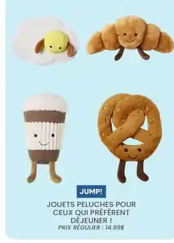 Chico JOUETS PELUCHES POUR CEUX QUI PRÉFÈRENT DÉJEUNER JUMP! offer