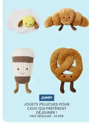 Chico JOUETS PELUCHES POUR CEUX QUI PRÉFÈRENT DÉJEUNER JUMP! offer